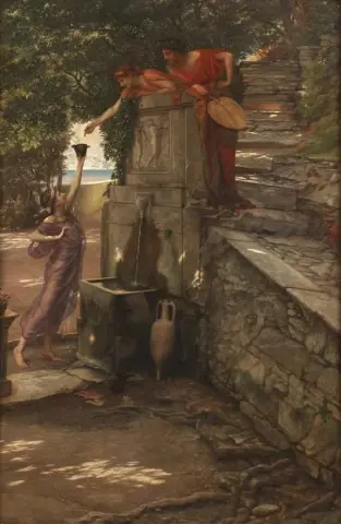 Der Kelch des Tantalus 1905