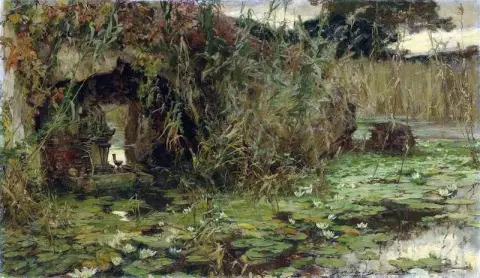 Лагунас Понтинас 1906 г.