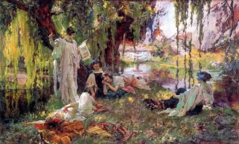 Лекция Анакреонте 1904 г.