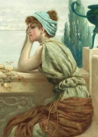 En molnig morgon 1894