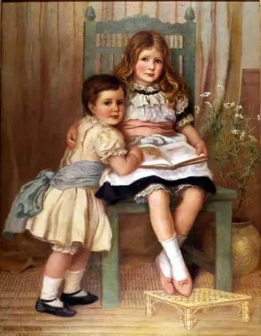 Simon och Dorothea Meburn