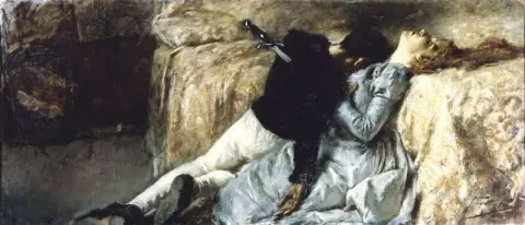 파올로 E 프란체스카 1887
