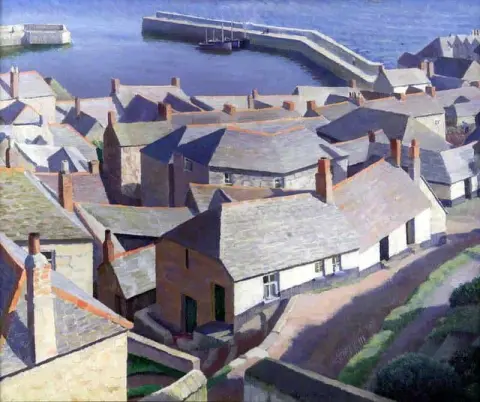 Tidig morgon Newlyn 1926