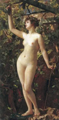 Zur Bacchantin 1885
