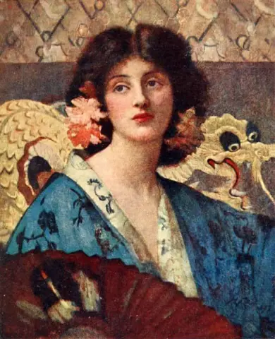 Azaleen ca. 1895