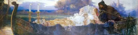 愚蠢的死牛 D 随洪水而上... 1904