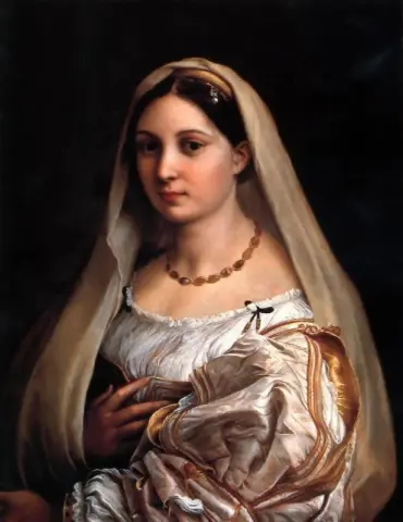 La dame voilée - La Donna Velata