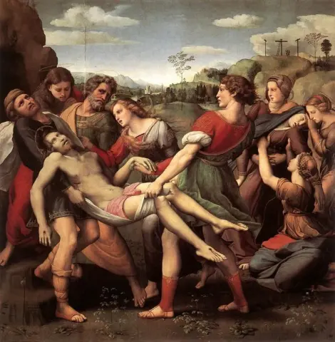 La mise au tombeau
