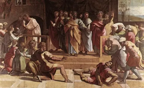 La Mort d'Ananie