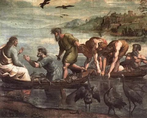 La pêche miraculeuse