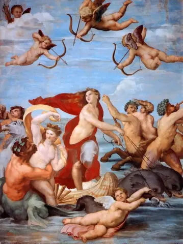 Le Triomphe de Galatée