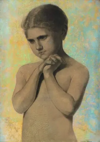 누드 소녀 1906