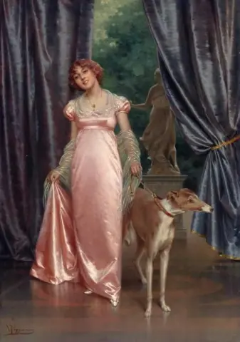 Ein elegantes Paar