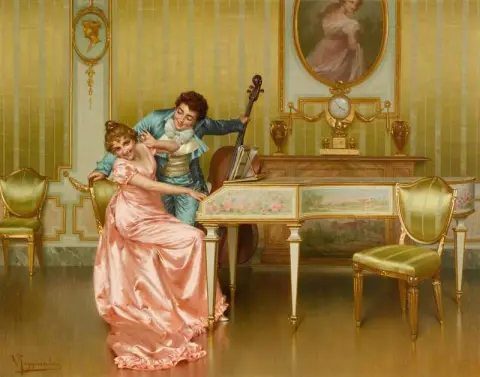 Der Musikunterricht