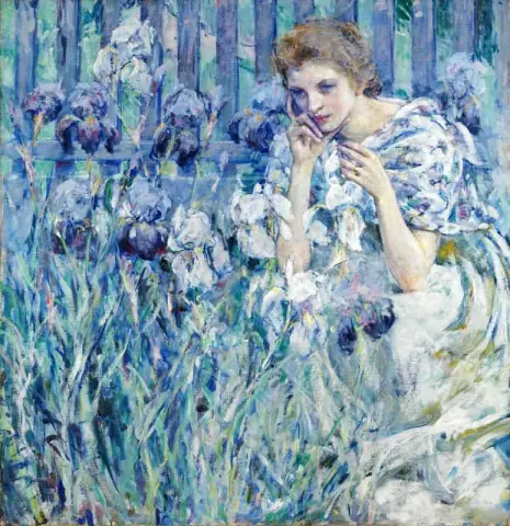 百合花 1895-1900