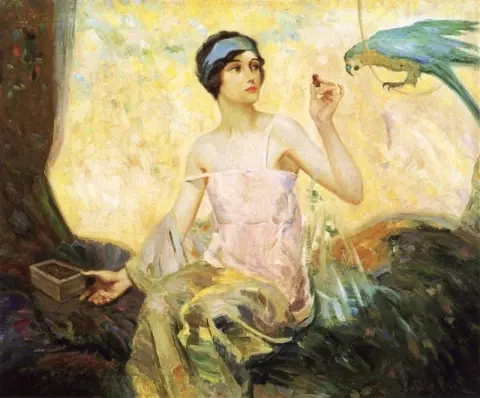 诱人的糖果 1924