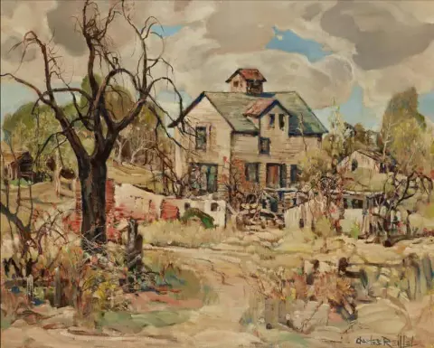 La granja abandonada 1939