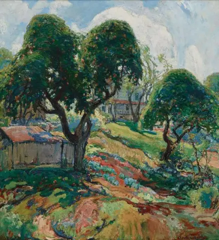El granero de manzanas