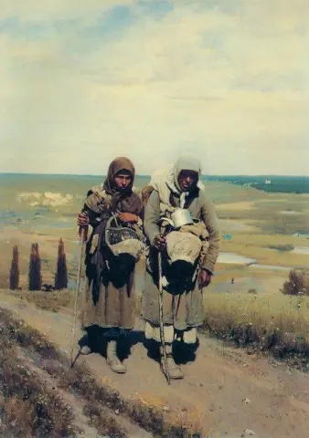 Pilegrimer fra provinsen Kursk