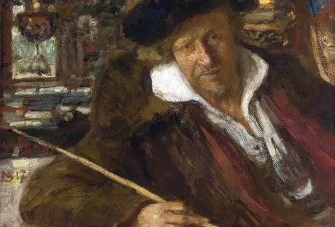 Selvportrett 1917