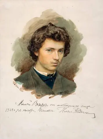 Selvportrett 1866
