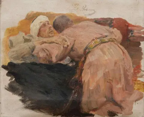 Sketch To The Black Sea Freemen