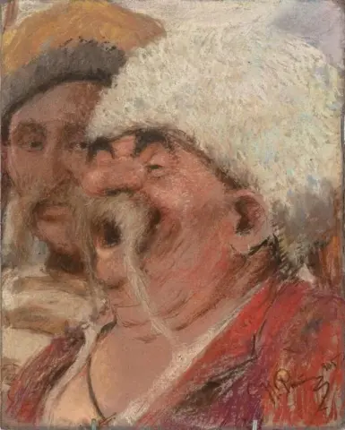 Zaporozh Cossack 1880-91