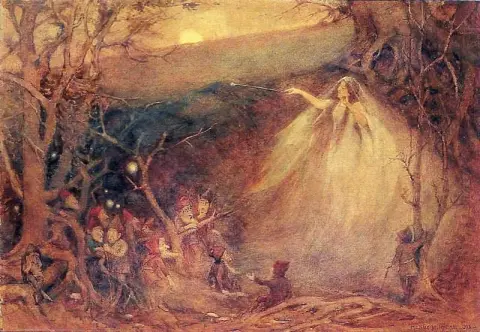 Dronning Mab 1912