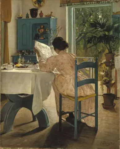 At Breakfast