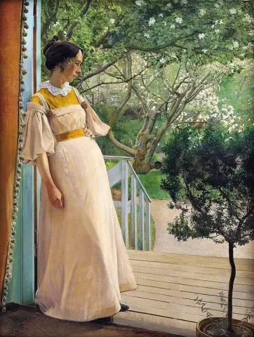 At The Gardendoor