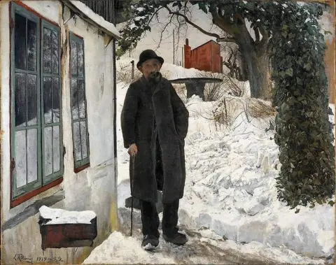 At The Old House