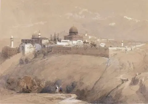 Sitio del templo Jerusalén