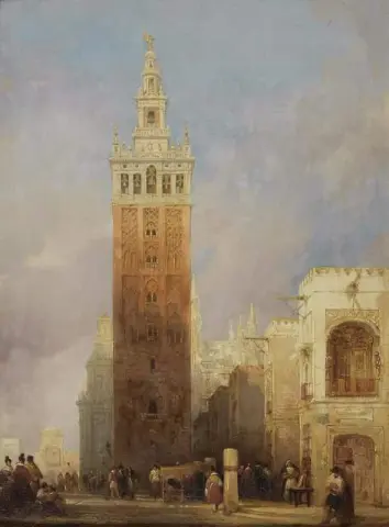 La Torre Morisca de Sevilla 1834