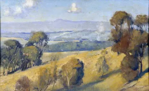 Paisaje de Dandenong 1922