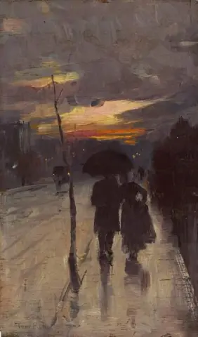 Regreso a casa Ca. 1889