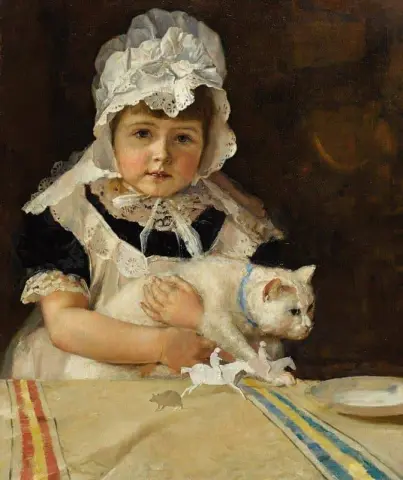 Señorita Minna Simpson 1886