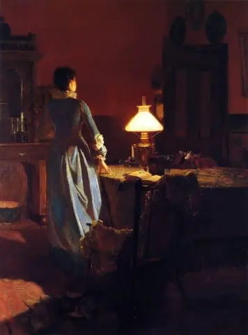 Las tres y veinte minutos hacia 1886