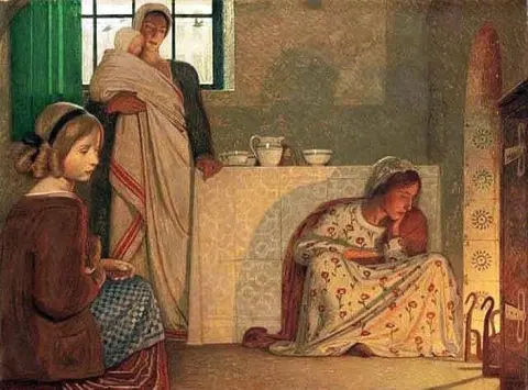 En vinterkväll 1918