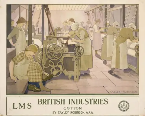 British Industries Cotton Ca. 1924