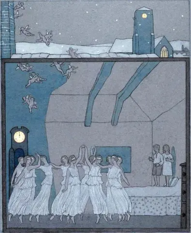 Timmarnas dans 1911