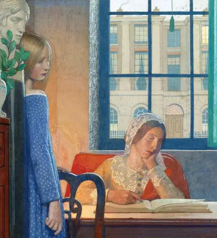 Kväll i London 1920