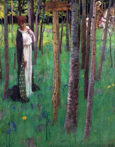 I ett trä så grönt 1893