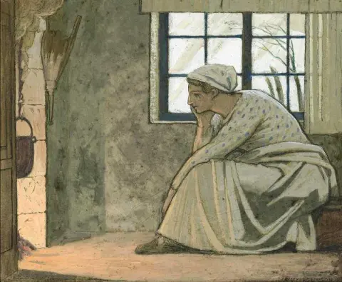 Högt blåser vintervinden 1911