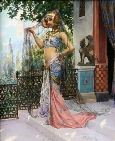 하렘 댄서 1910년