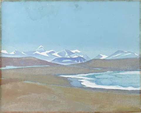 Ting-kye Dzong 1928의 히말라야