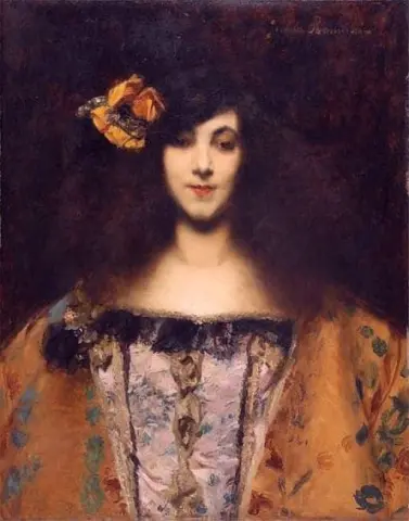 Naisen muotokuva