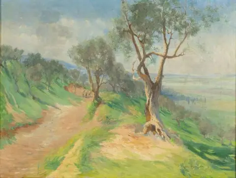 숲속의 추적 1894
