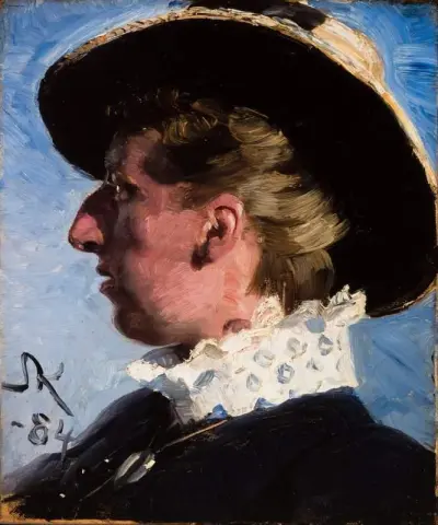 Анна Пальм Де Роза 1884 г.