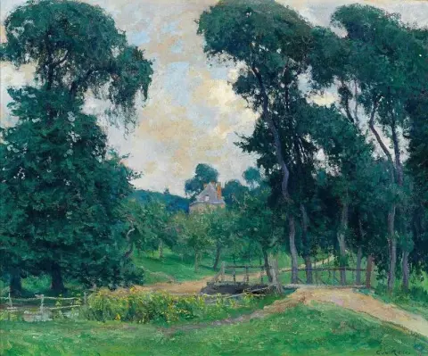 På Normandie gård