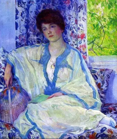 Tidlig morgen – sommer ca. 1920
